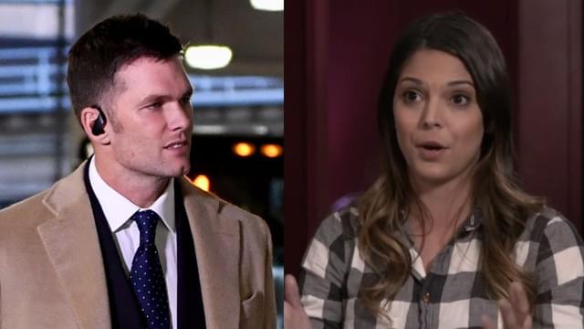 Katie Nolan Shares Hilarious Story of Tom Brady Catching Her Mid-Wardrobe Fail
