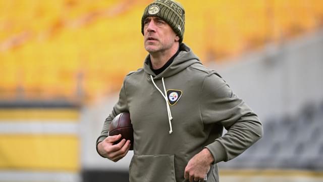 Steelers Rule Out Aaron Rodgers for Week 12: Here’s His Return Timeline