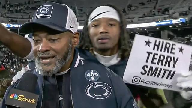 “Hire Terry Smith”: Penn State Fans & Players Send Loud Message After Nebraska Win