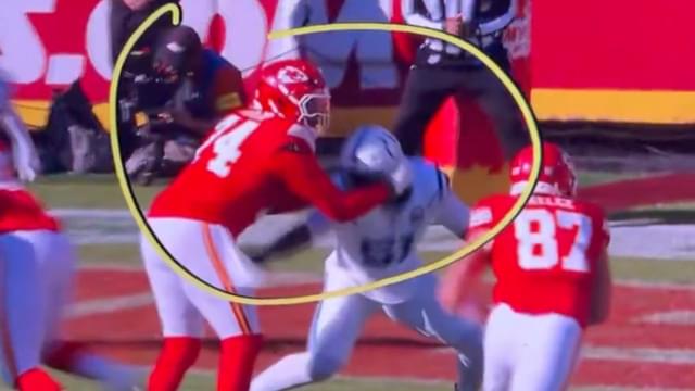 Jawaan Taylor Flag Sparks Outrage After Refs Wipe Out Travis Kelce Touchdown