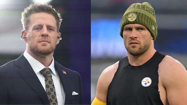 T.J. Watt Passes J.J. Watt’s Sack Total While His Brother Was Calling the Play