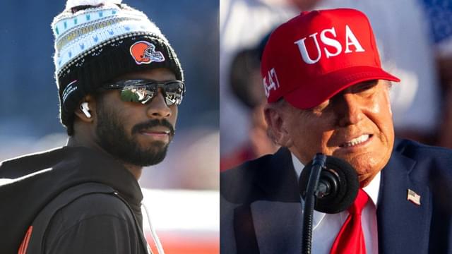 "I Told You So": Donald Trump Reacts To Shedeur Sanders' First NFL Start