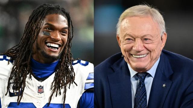 'He’ll Mess Your Mood, Then Catch': Jerry Jones Jokes About CeeDee Lamb’s Drop Problem
