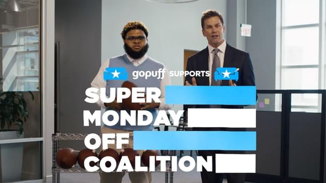 WATCH: Tom Brady Stars in New GoPuff Ad Urging U.S. to Make ‘Super Monday’ a Holiday