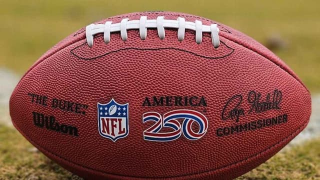 NFL Unveils Special Footballs to Celebrate America’s 250th Birthday