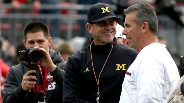 Urban Meyer Reveals What Made Jim Harbaugh “A Different Duck” at Michigan