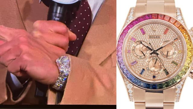 Tom Brady’s $500,000 Rolex Steals the Show on Thanksgiving Broadcast