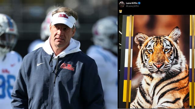 Lane Kiffin’s First LSU Post on X Goes Viral After Leaving Ole Miss