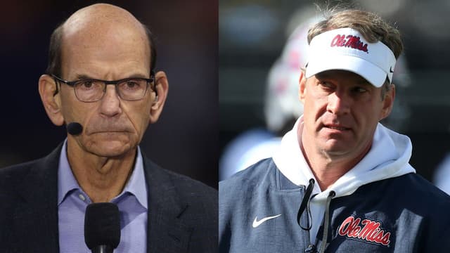 Paul Finebaum Calls Lane Kiffin “College Football’s Kim Kardashian”