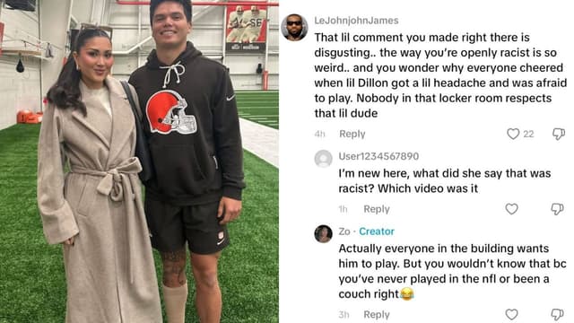 Dillon Gabriel's Fiancée Says 'Everyone at Browns Wants Him to Play' Amid TikTok Backlash
