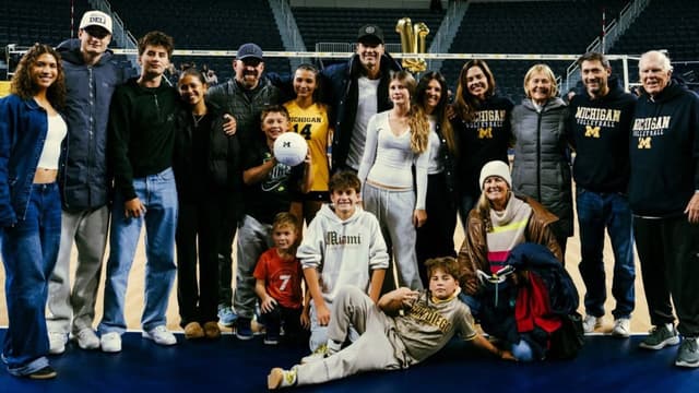 Tom Brady Celebrates “One of the Best” Thanksgivings with His Kids at Michigan