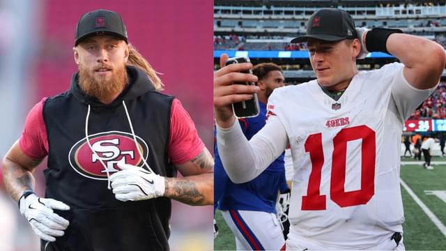 George Kittle Admits He Didn’t Expect Mac Jones to Shine for 49ers