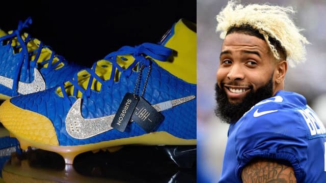 Did Odell Beckham Jr. Sell His $200K Super Bowl Cleats To Stay Financially Afloat?