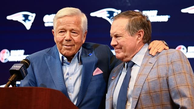 Robert Kraft and Bill Belichick Both Named Finalists for 2026 Hall of Fame