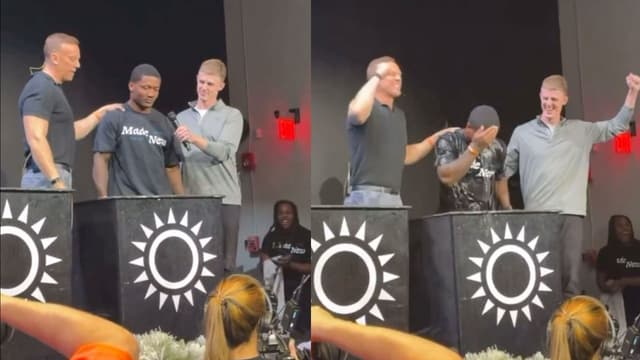 Buccaneers’ Bucky Irving Gets Baptized Hours Before Saints Game