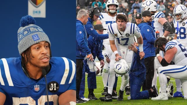 “Gut Punch”: Jonathan Taylor Reacts to Daniel Jones’ Season-Ending Injury