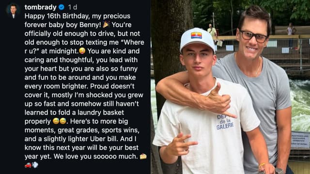 “Still Can’t Fold Laundry”: Tom Brady Goes Full Dad Mode in Birthday Post for Son Benjamin