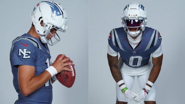 Patriots Unveil “Nor’Easter” Uniforms Ahead of Rivalry Clash With Jets