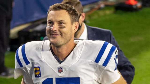 Philip Rivers Cracks Up Reporters With Joke About His Playing Shape