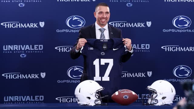 Taylor Lewan Floats Stunning Idea: Matt Campbell Could Leave Penn State for Michigan