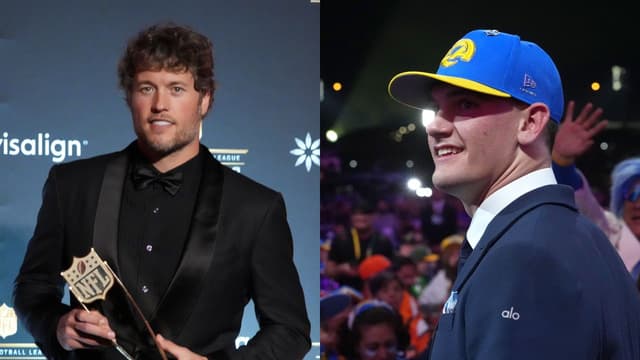 Ty Simpson Calls Matthew Stafford ‘One of the Greatest’ After Rams Pick