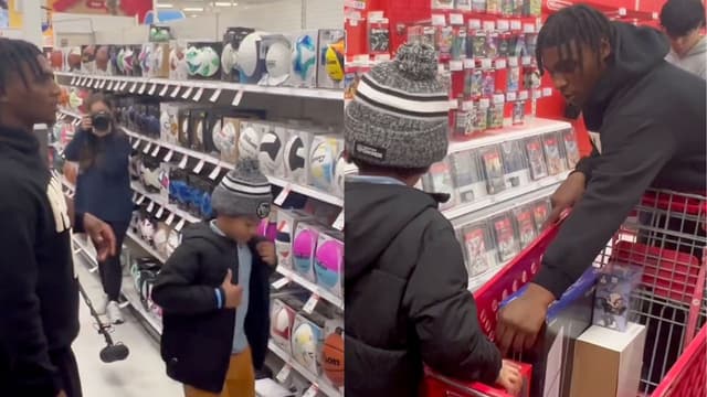 Cam Ward Treats Nashville Kids to $8,800 Holiday Shopping Spree