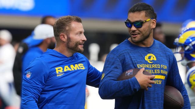 Puka Nacua Tried Bringing Streamers Into Rams Facility, Sean McVay Said No