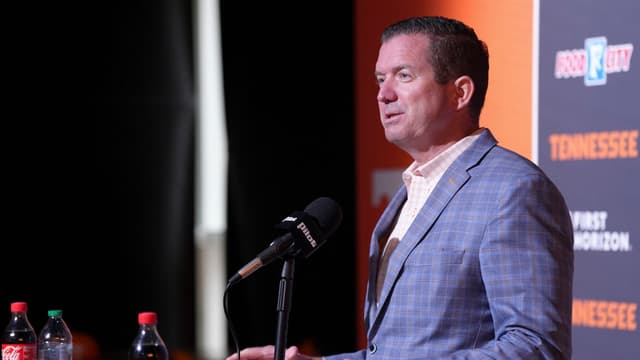 Tennessee AD Danny White Calls for Collective Bargaining in College Sports