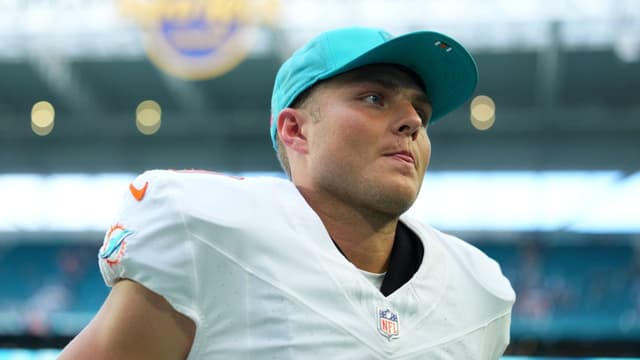 Zach Wilson Admits Frustration as Rookie Quinn Ewers Named Dolphins Starter