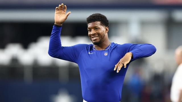 Giants Set to Start Jameis Winston vs. Packers