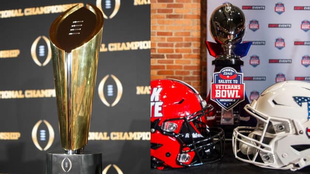 CFP and Bowl Games Today: Full College Football Schedule for Friday, Dec. 19