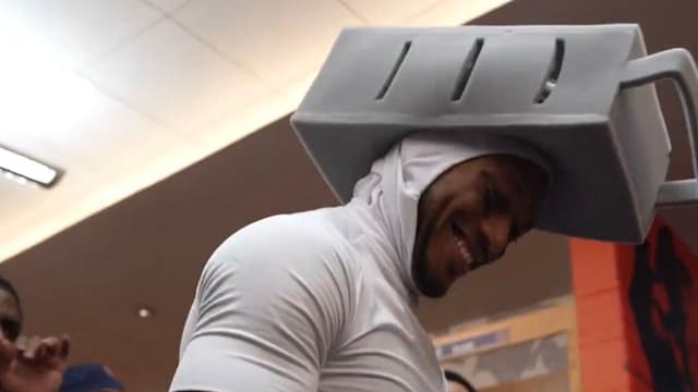 DJ Moore Had The Perfect Hat for Packers Fans After Bears’ Miracle Win