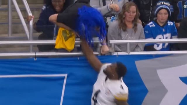 Lions Fan Hints at Legal Action Toward Steelers' DK Metcalf