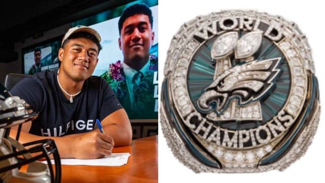 Laekin Vakalahi Sells His Super Bowl LIX Ring for $124K