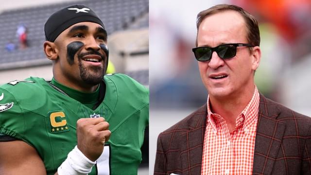 Peyton Manning Reveals Jalen Hurts Called Him Weeks After Super Bowl LIX to Get Better