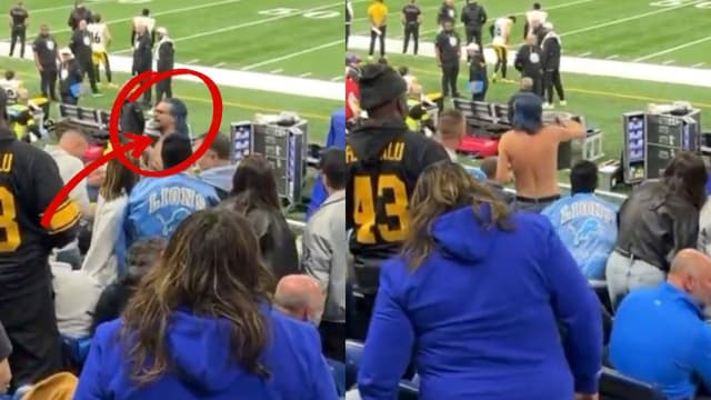New Video Shows Fan Celebrating “That Was the Goal” After Altercation with DK Metcalf