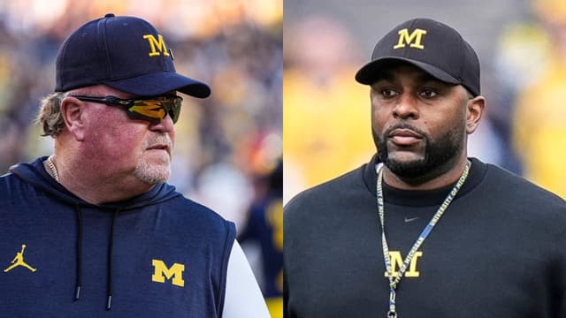 Crying Sherrone Moore Blew Up at Wink Martindale Before Michigan Collapse