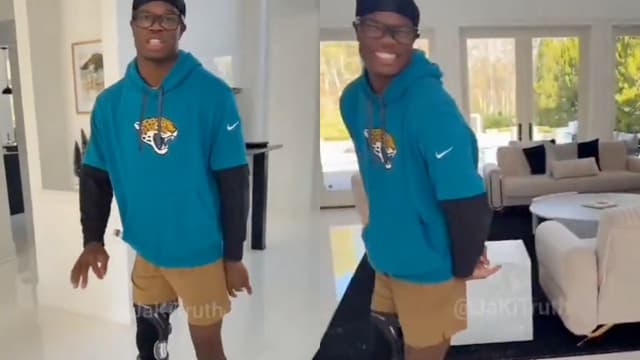 “This Ain’t Nothing to Me”: Travis Hunter Seen Walking Again After Injury