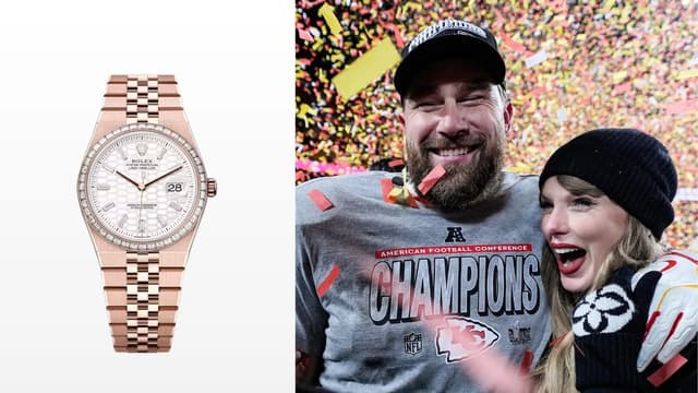 Travis Kelce Drops $90K Rolex in Lavish Holiday Gift Spree for Taylor Swift