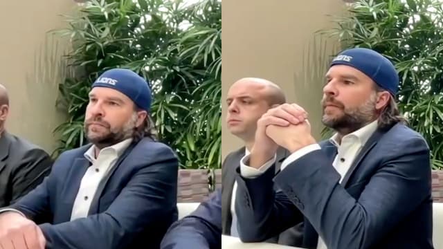 Lions Fan Ryan Kennedy Again Trolls DK Metcalf By Calling Him “DeKaylin” in Presser