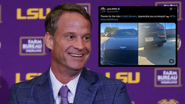 Lane Kiffin’s Bentley Post Fuels Sugar Bowl Troll Speculation