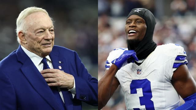 Jerry Jones Unsure About Agent Talks as George Pickens Extension Looms