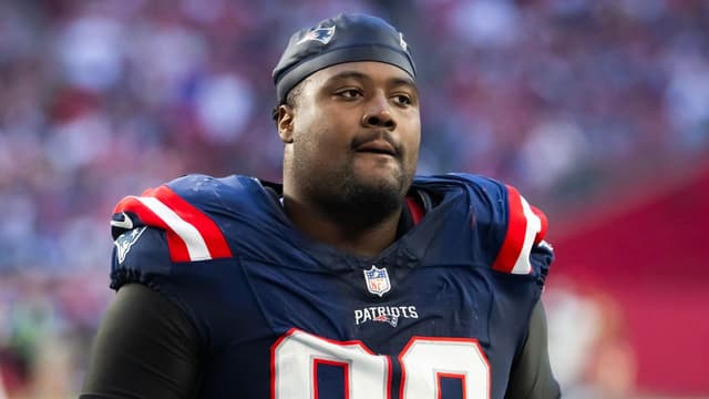 Patriots DT Christian Barmore Facing Domestic-Assault Charge