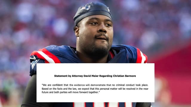 Christian Barmore’s Attorney Pushes Back on Assault Charge