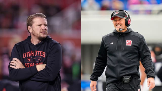 Kyle Whittingham Confirms Jason Beck Hire, Calls Michigan OC a “Big Plus”