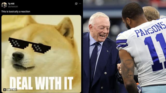 “Deal With It”: Tyreek Hill Backs Micah Parsons in Jerry Jones Feud