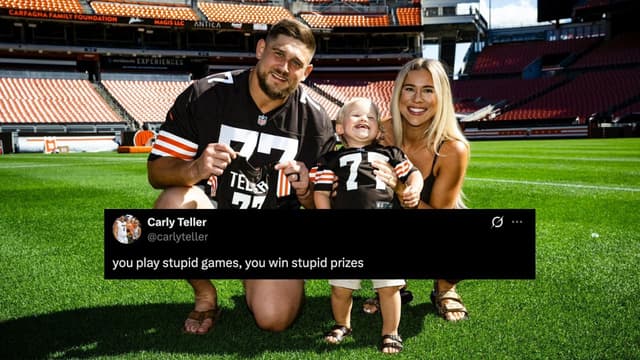 Wyatt Teller’s Wife Takes Shots at Kevin Stefanski After Firing