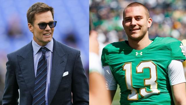 Tom Brady Says CJ Carr Is the Best College QB He’s Seen Since Joe Burrow