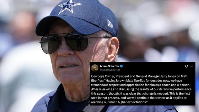 “This Is The First Step”: Jerry Jones Hints At More Exits After Matt Eberflus’ Firing