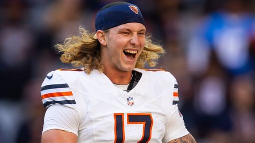 Bears Sign Backup QB Tyson Bagent to Two-Year Extension